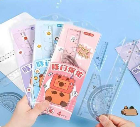 Cartoonistic Geometry Box