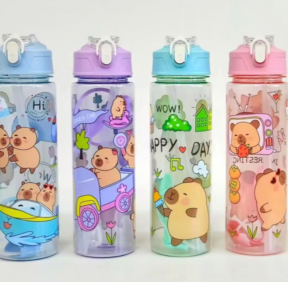 Capybara Sipper Bottle
