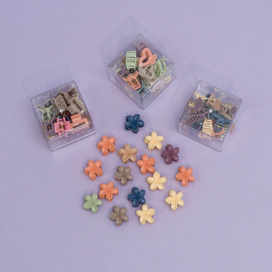 Mini hair claws (12 Boxes) - UBKWS929