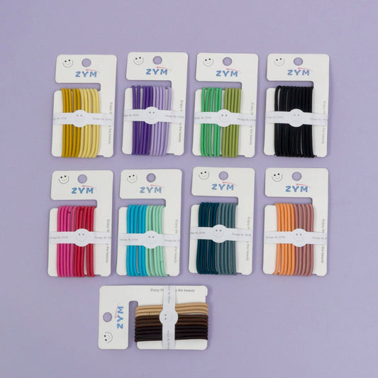Thin hair ties (12 Cards) - UBKWS939