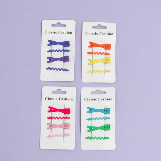Matt alligator Hair Pin (12 Cards) - UBKWS927