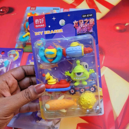 Space Eraser Set