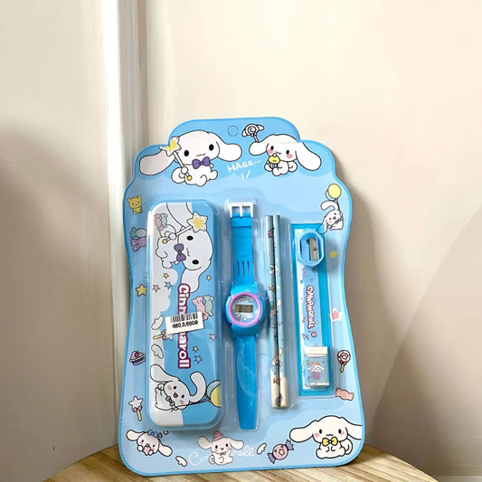 Stationery Set with Watch