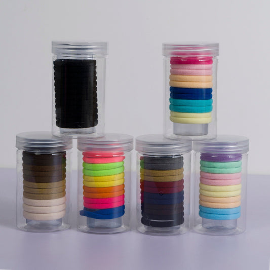 Soft hair ties (Pack of 12) - UBKWS1012