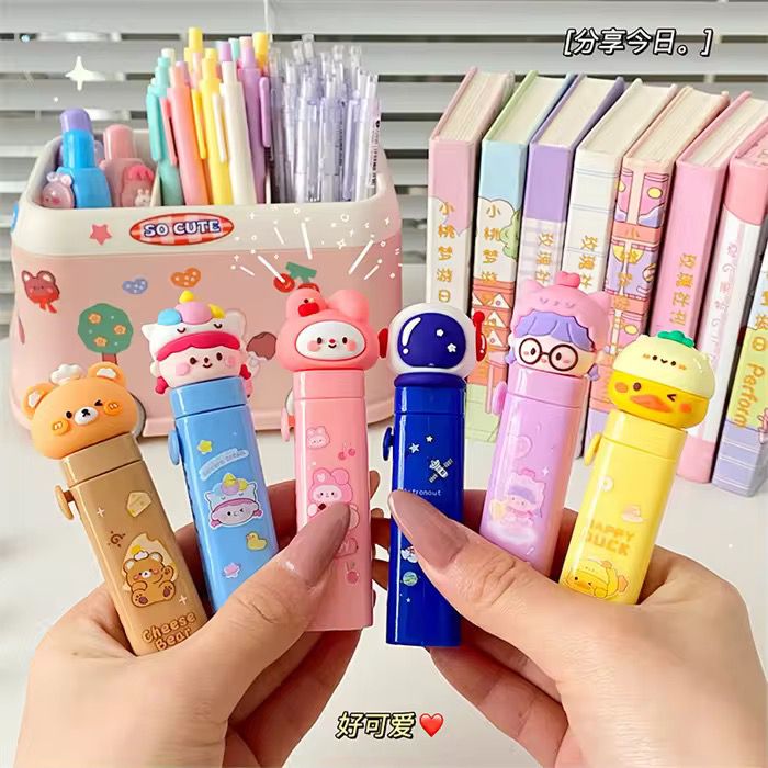 Cute Pen Style Eraser