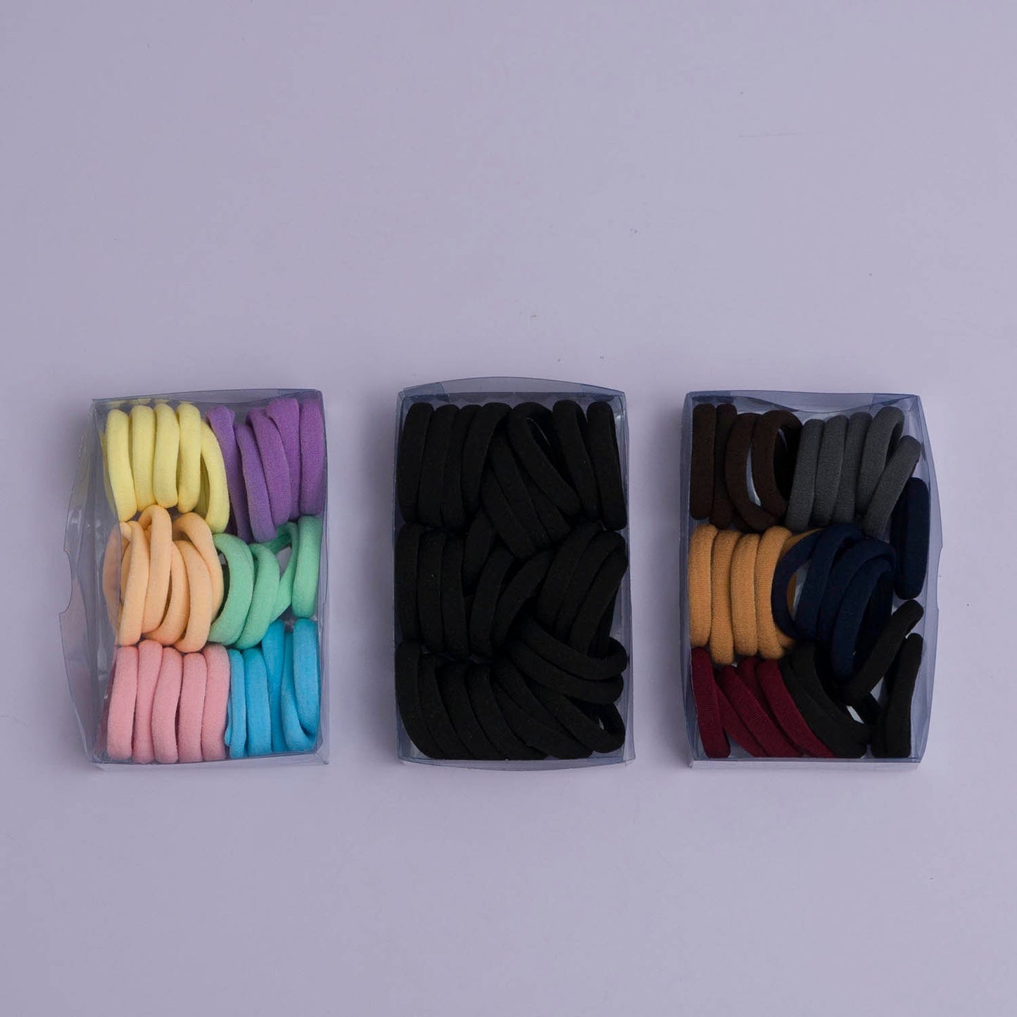 Soft hair ties (Pack of 12) - UBKWS1011