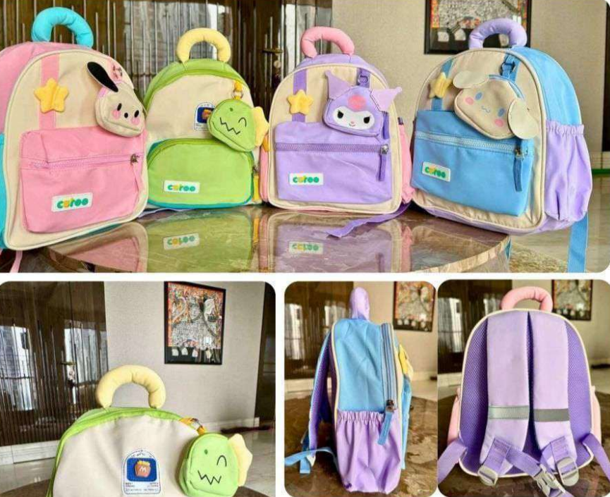 Trendy Cartoon Backpack