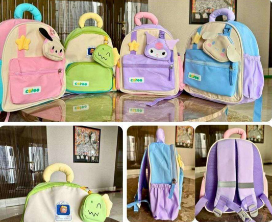 Trendy Cartoon Backpack