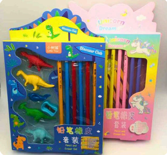 Pencil Eraser Set