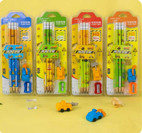 Construction Pencil Set