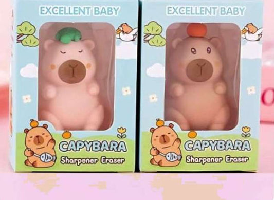 Premium 2 in 1 Eraser Sharpener