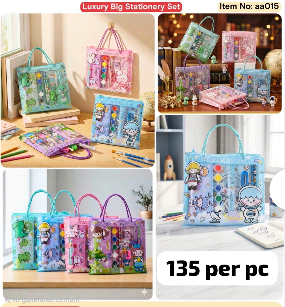 Luxury Big Stationery Set