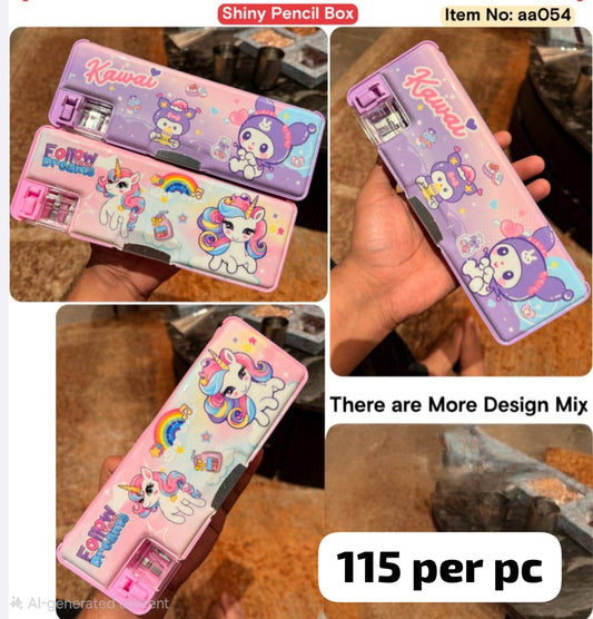 Shiny Pencil Box