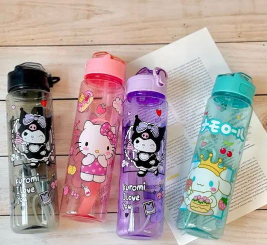 Sanrio Sipper Bottle